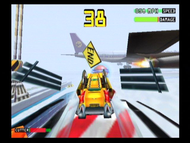 Smashing Drive screenshot 3 for Xbox